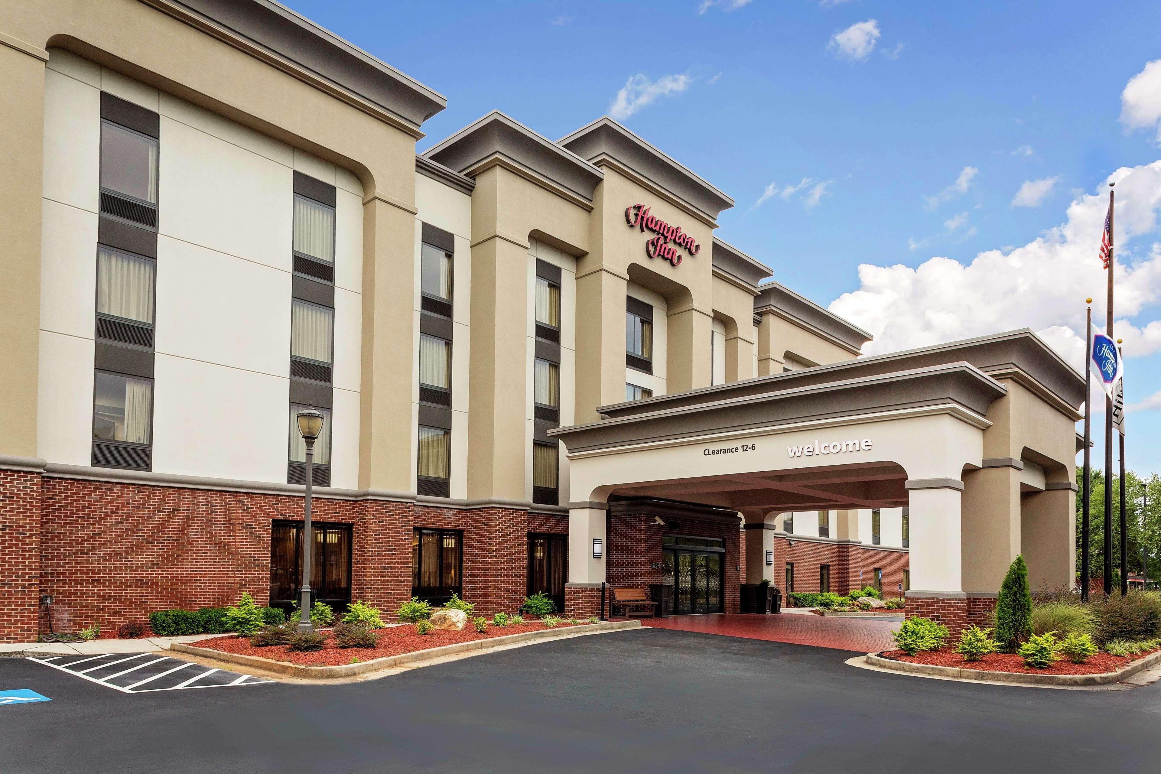 Hampton Inn Atlanta-Fairburn Εξωτερικό φωτογραφία