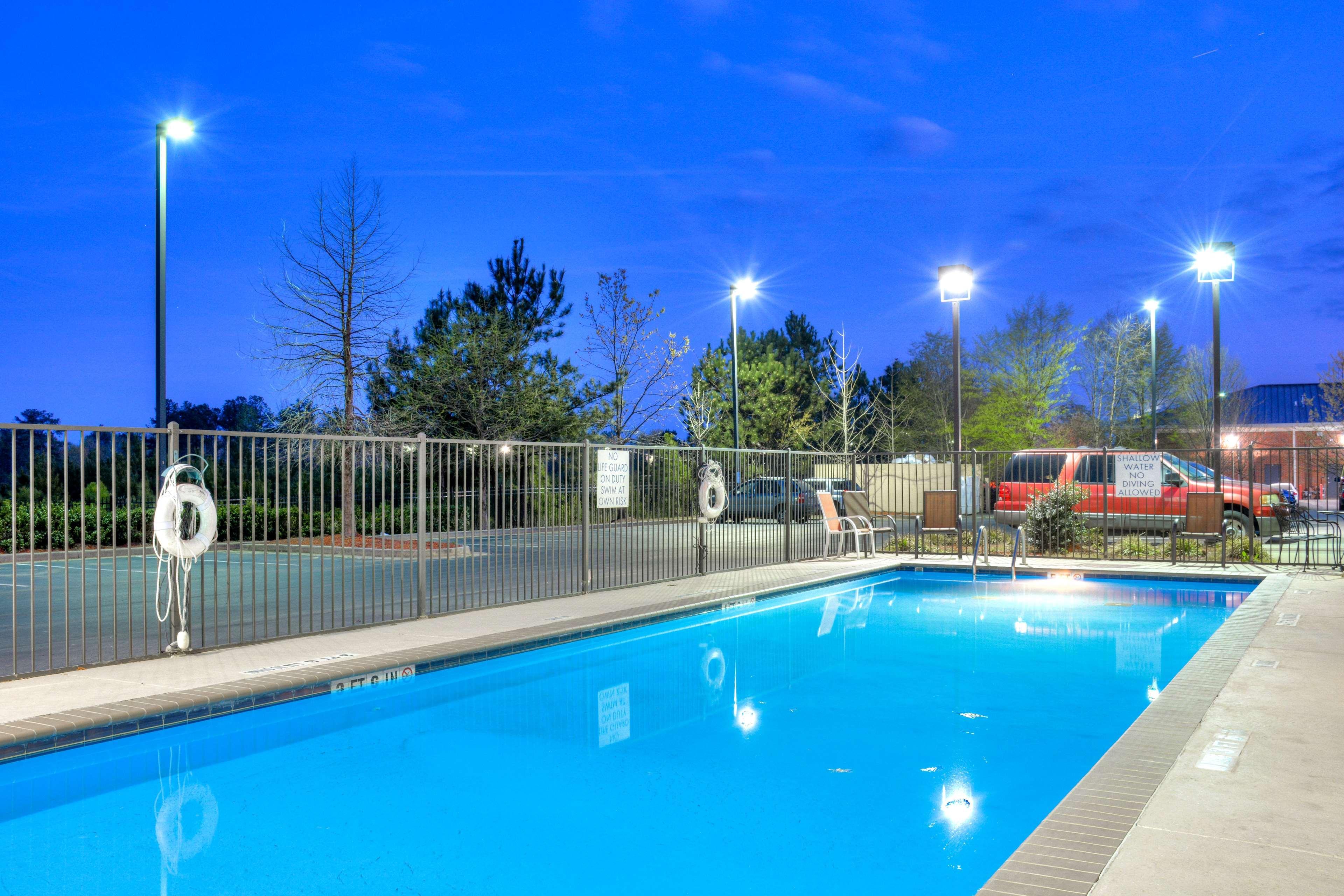 Hampton Inn Atlanta-Fairburn Εξωτερικό φωτογραφία