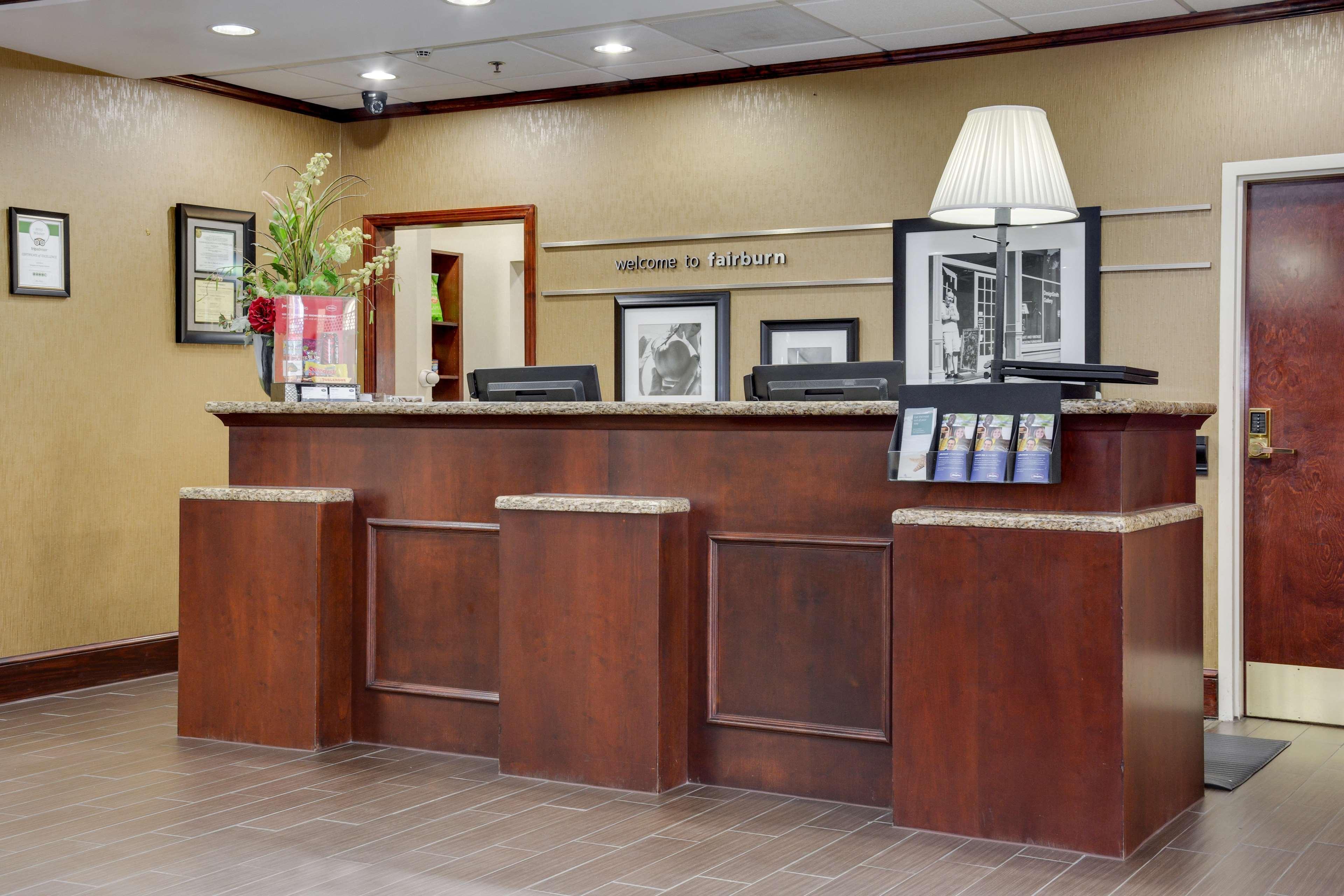 Hampton Inn Atlanta-Fairburn Εξωτερικό φωτογραφία