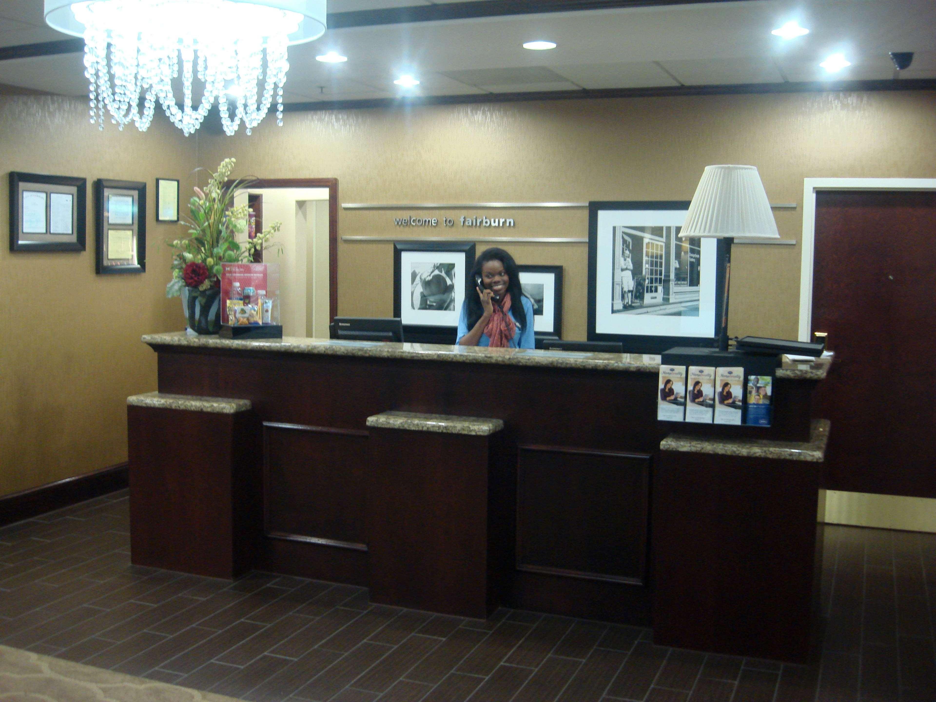 Hampton Inn Atlanta-Fairburn Εξωτερικό φωτογραφία
