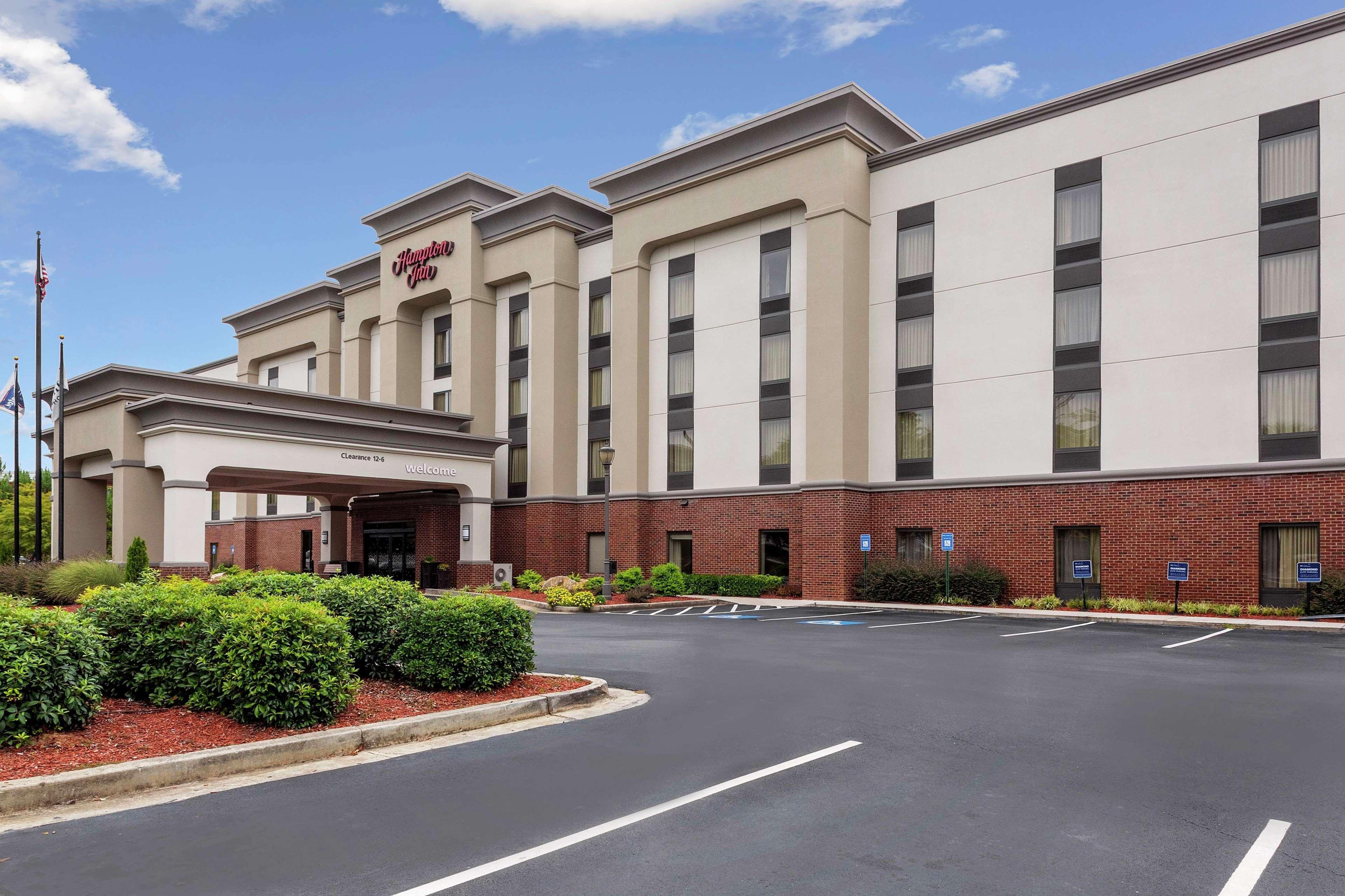 Hampton Inn Atlanta-Fairburn Εξωτερικό φωτογραφία
