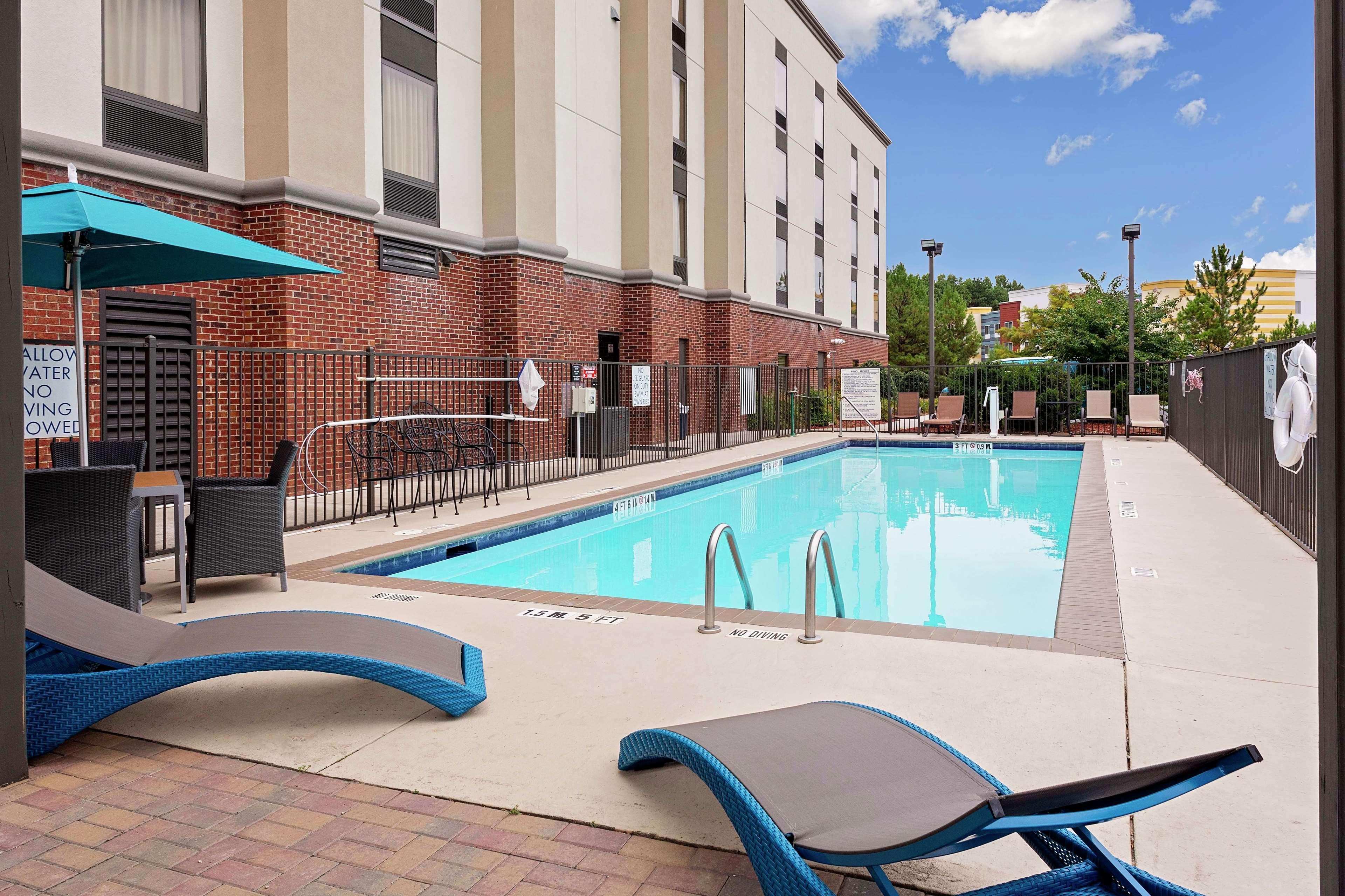 Hampton Inn Atlanta-Fairburn Εξωτερικό φωτογραφία